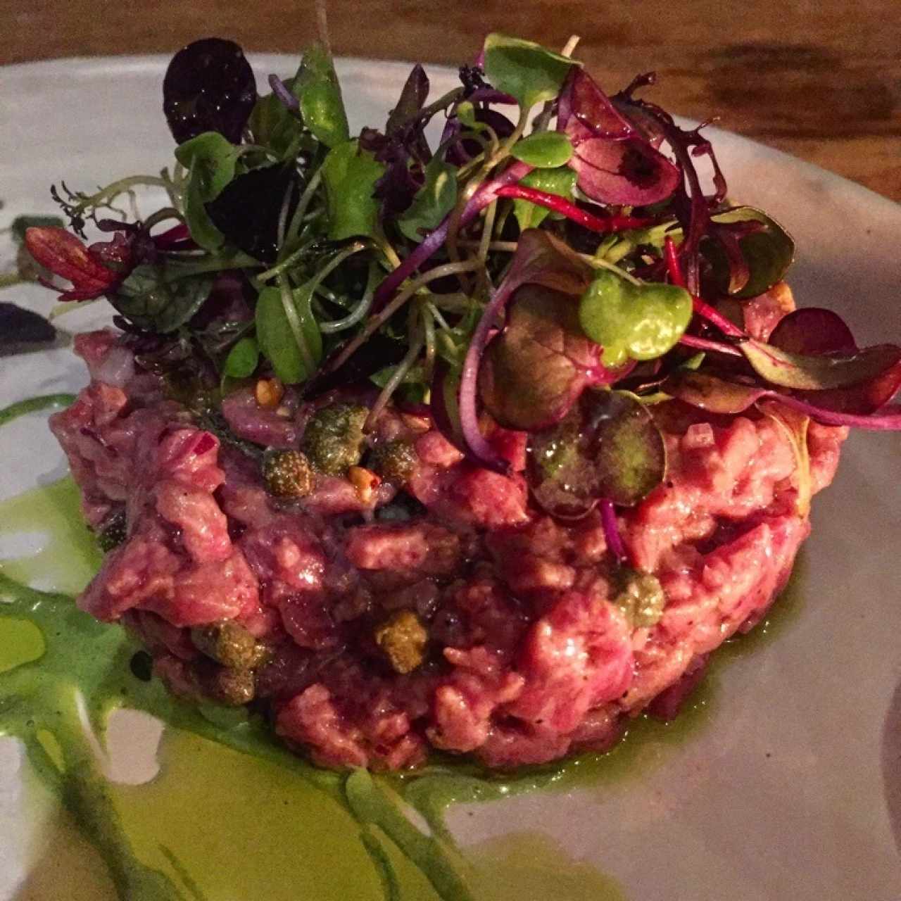 tartar de res