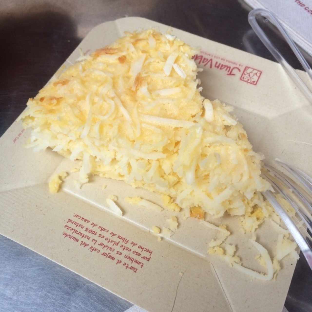 torta de coco