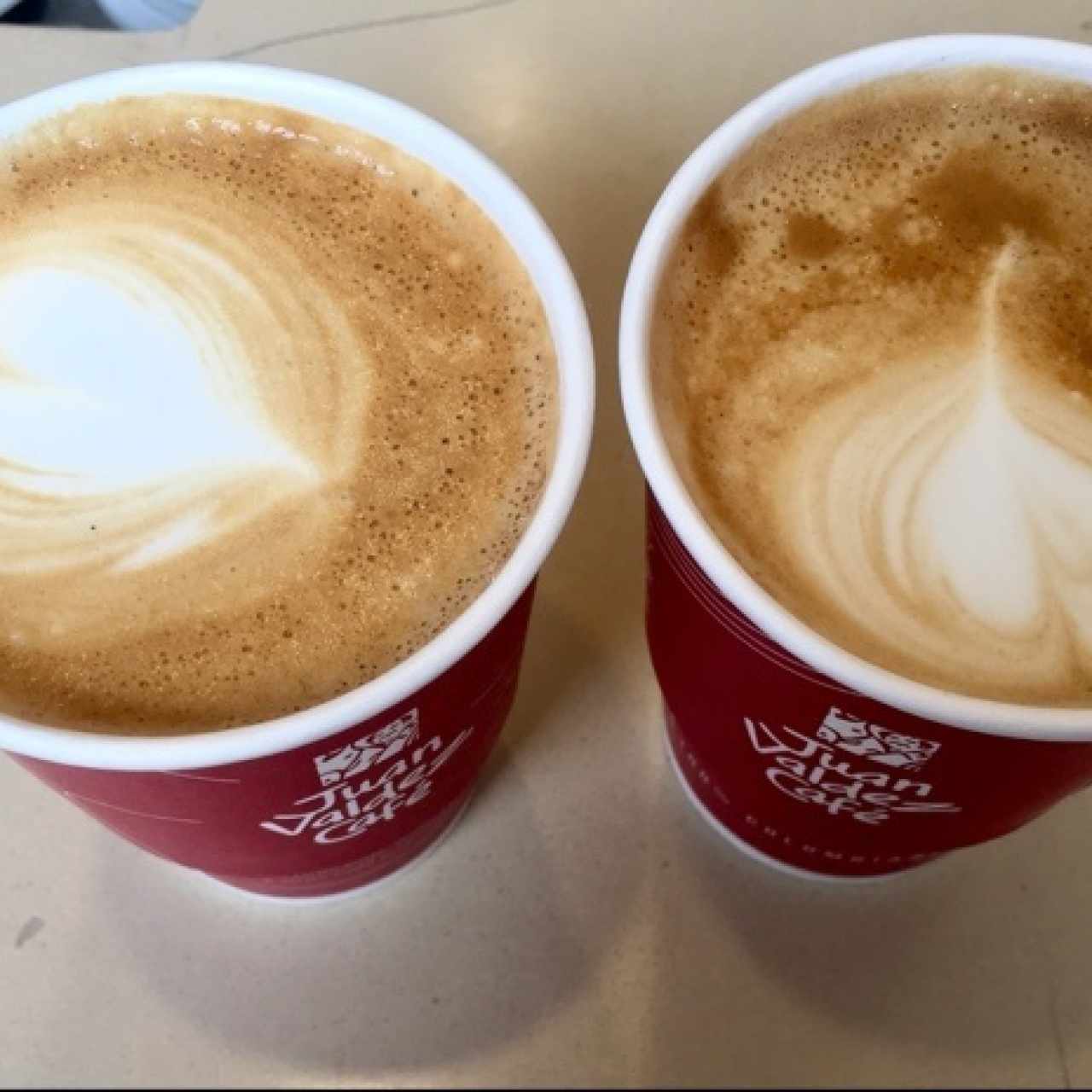 Capuchino doble