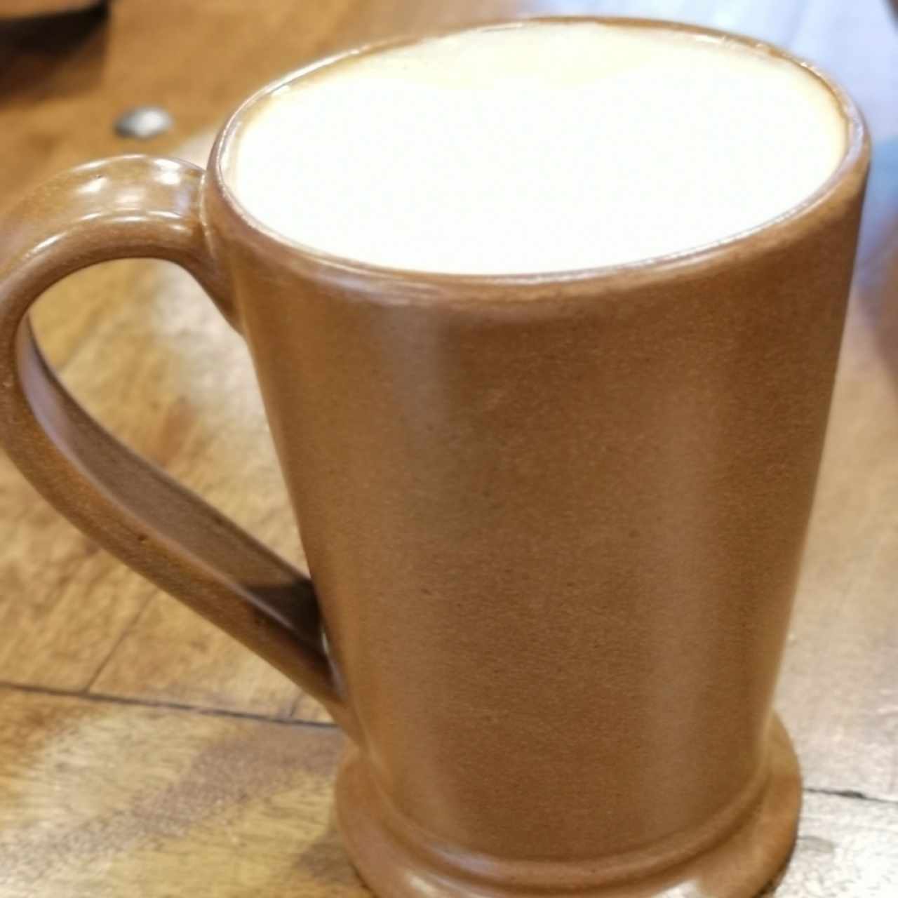 ahora en taza excelente capuchino