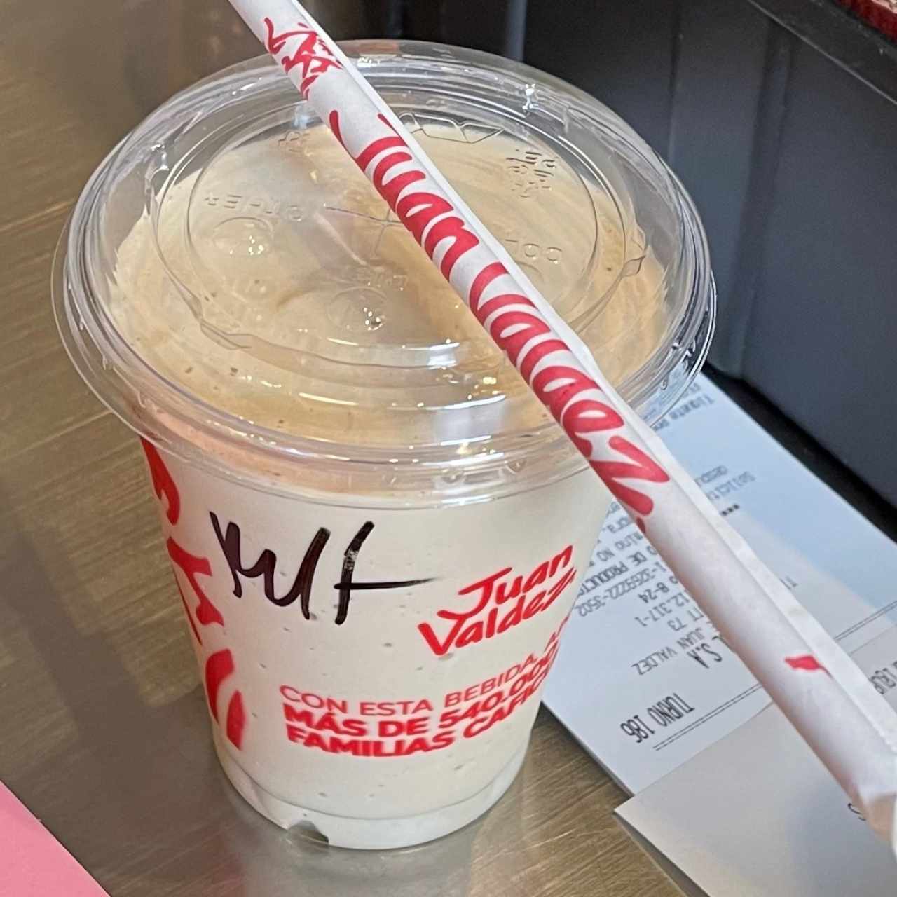 Batido de chocolate