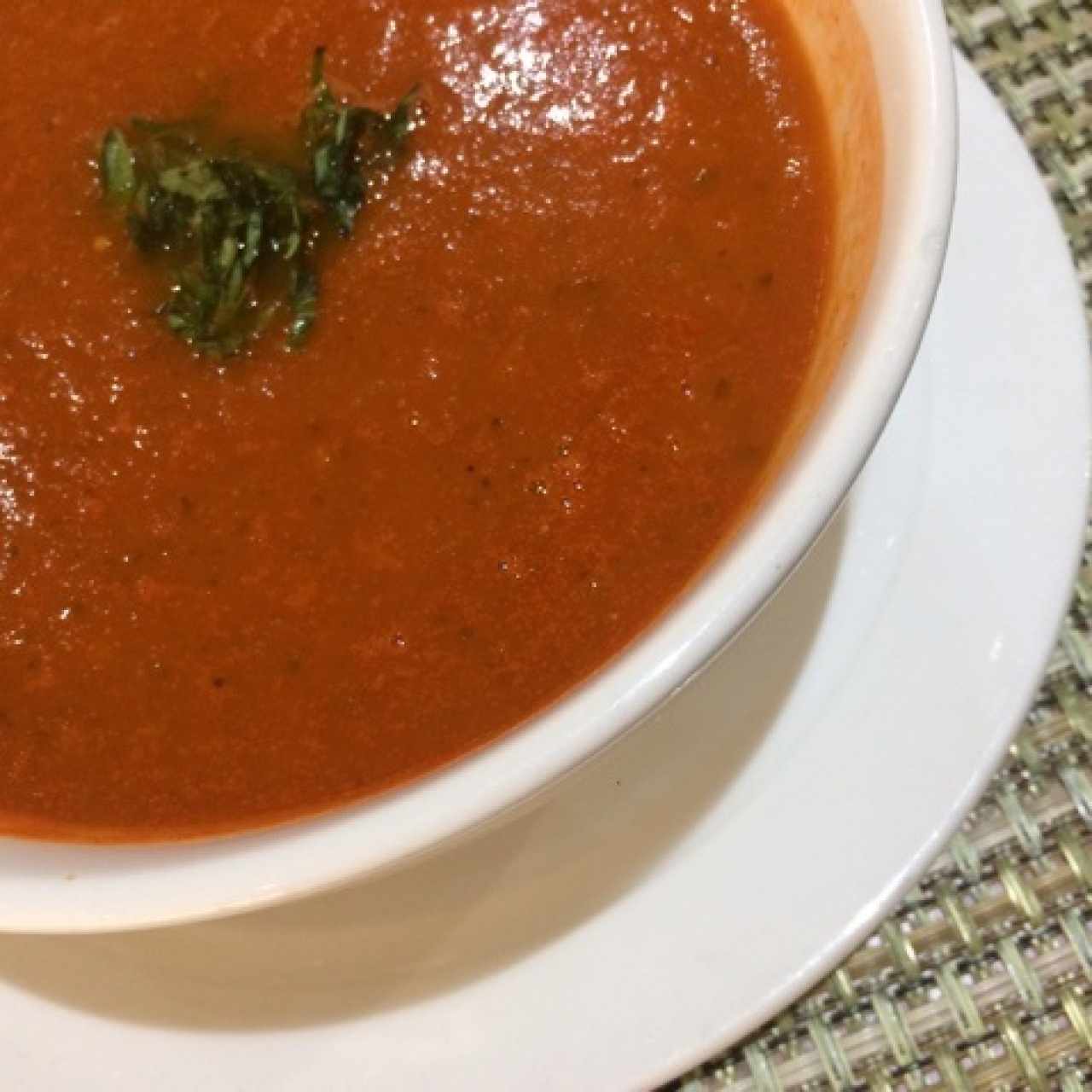 Sopa de tomate