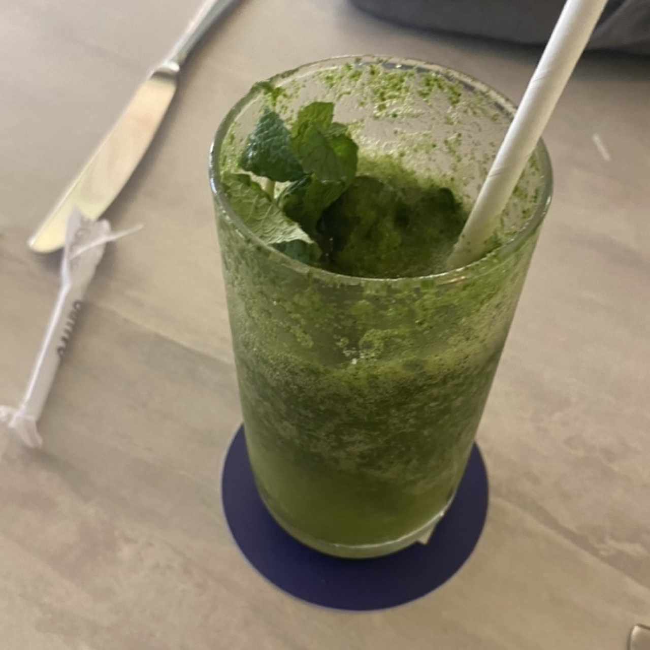 Limonada yerbabuena