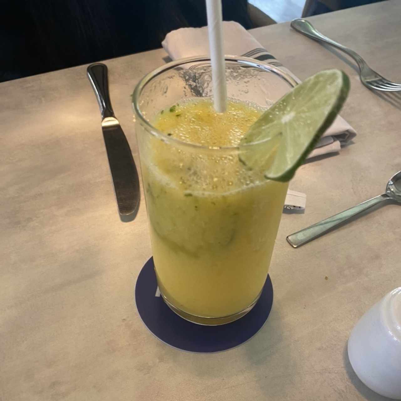 Limonada de mango