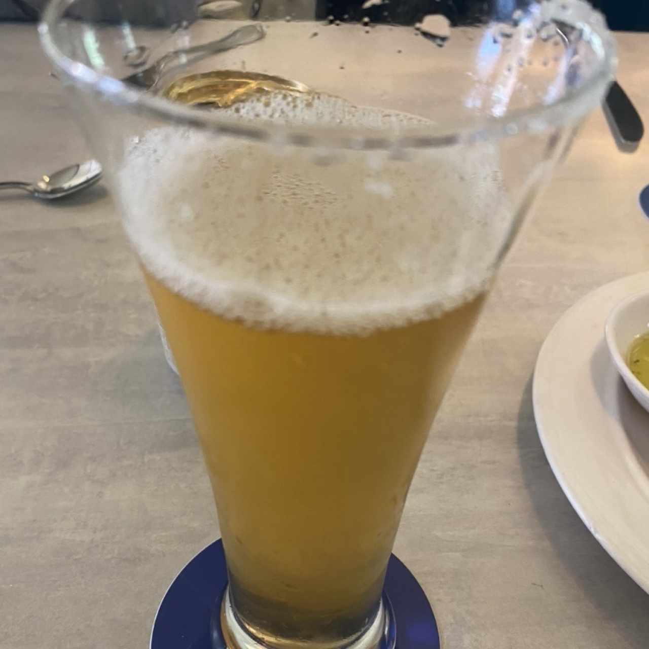 Cerveza michelada
