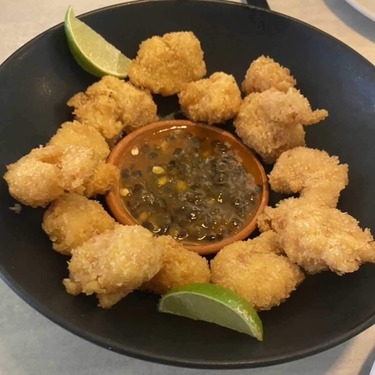 Camarones encocados