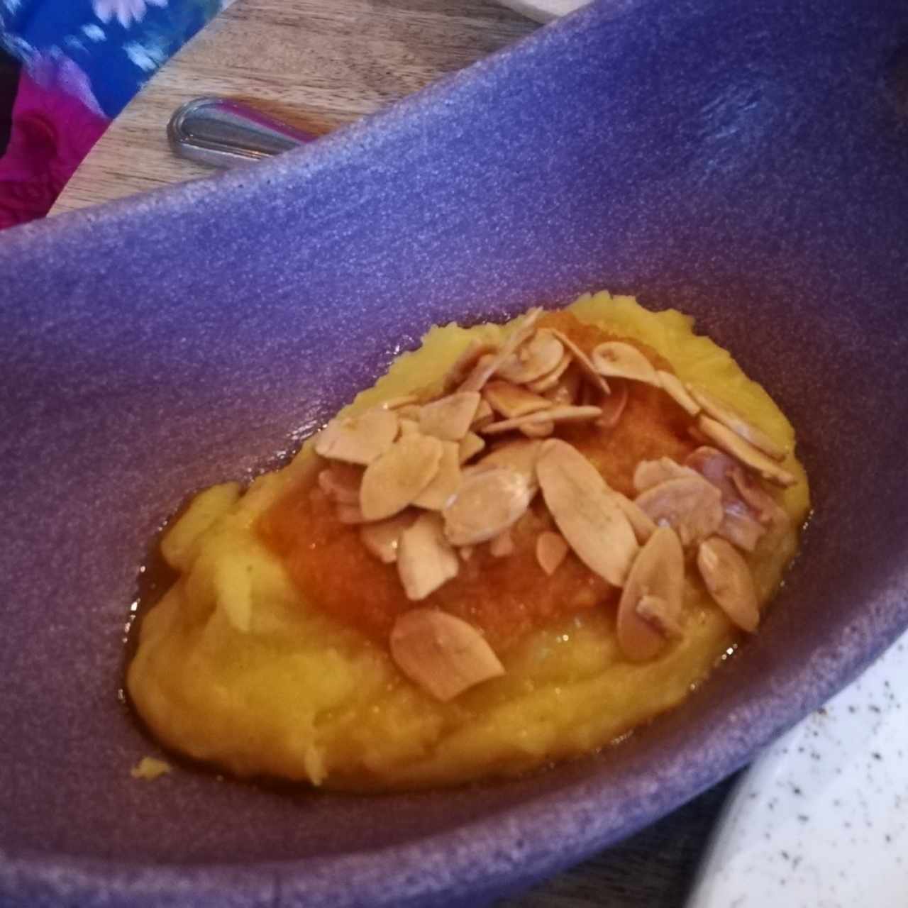 puré de arracacha