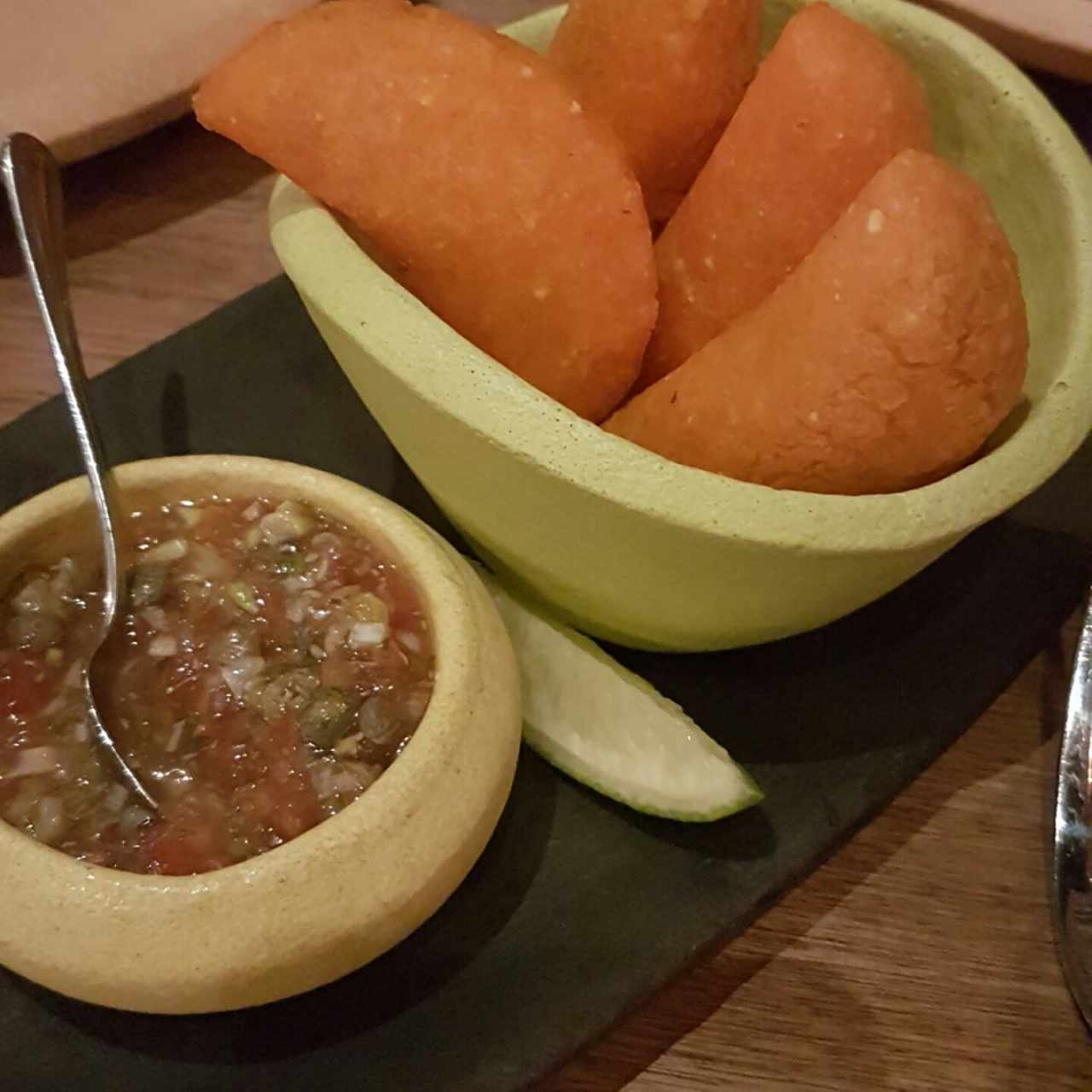 Empanadas de ajiaco
