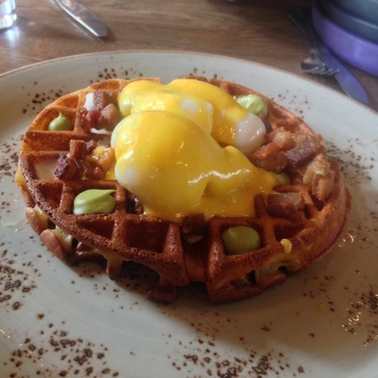 waffle de pandebono