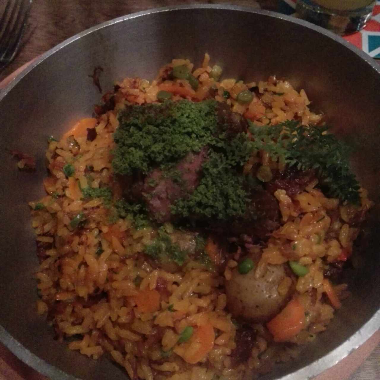 Arroz atollao