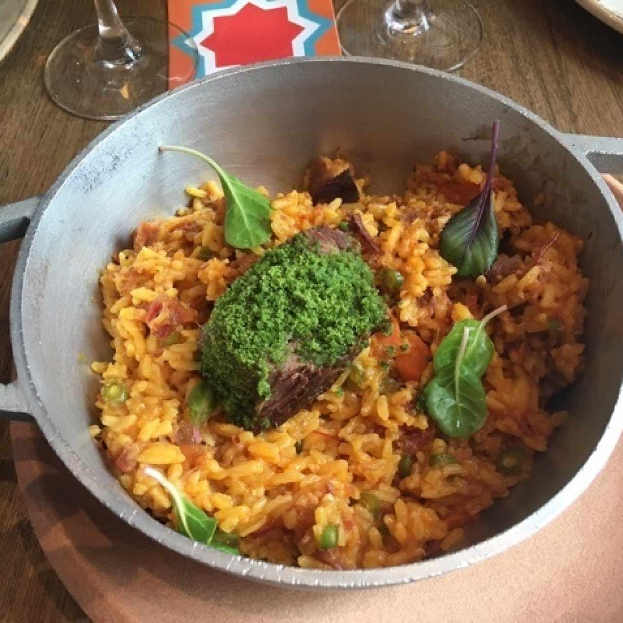 Arroz Atollado