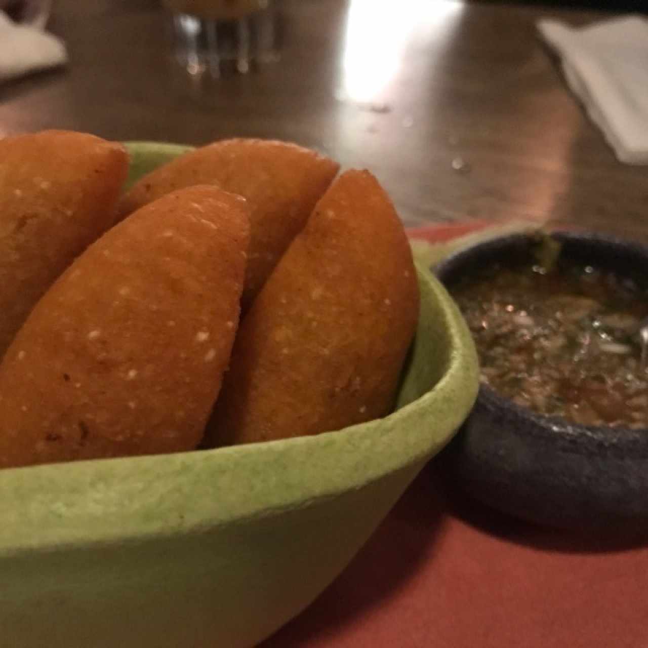 empanadas de sancocho