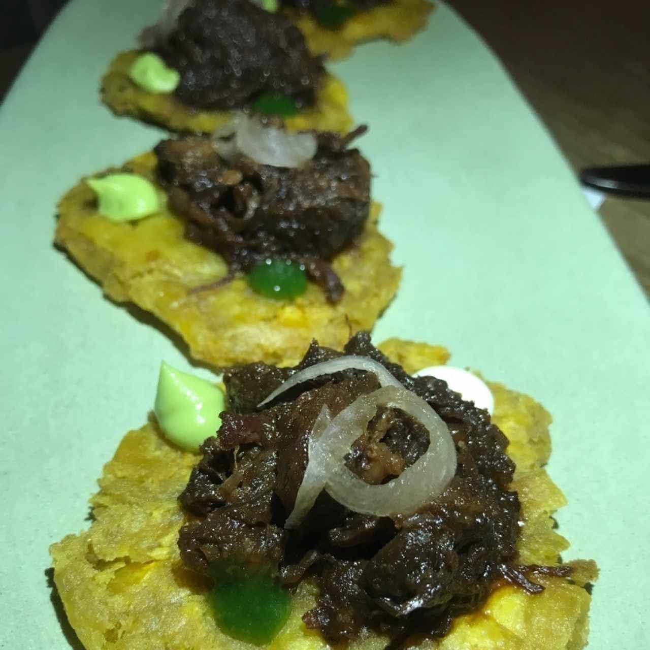 patacon de posta cartagenera