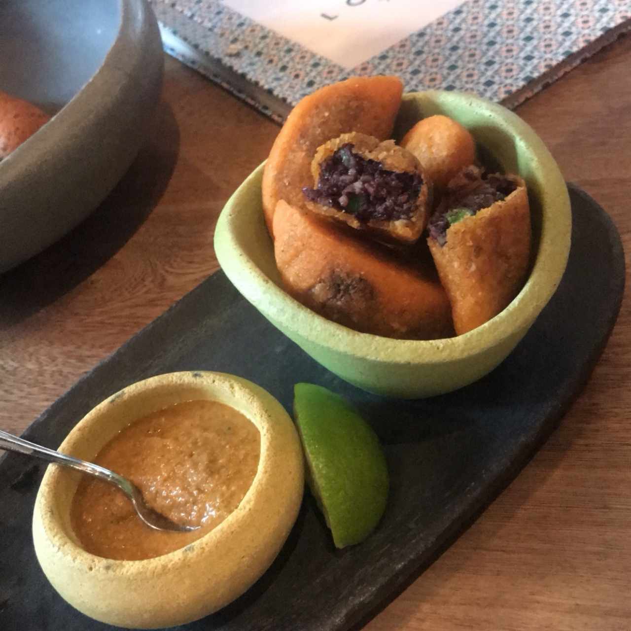 Empanadas de morcilla 