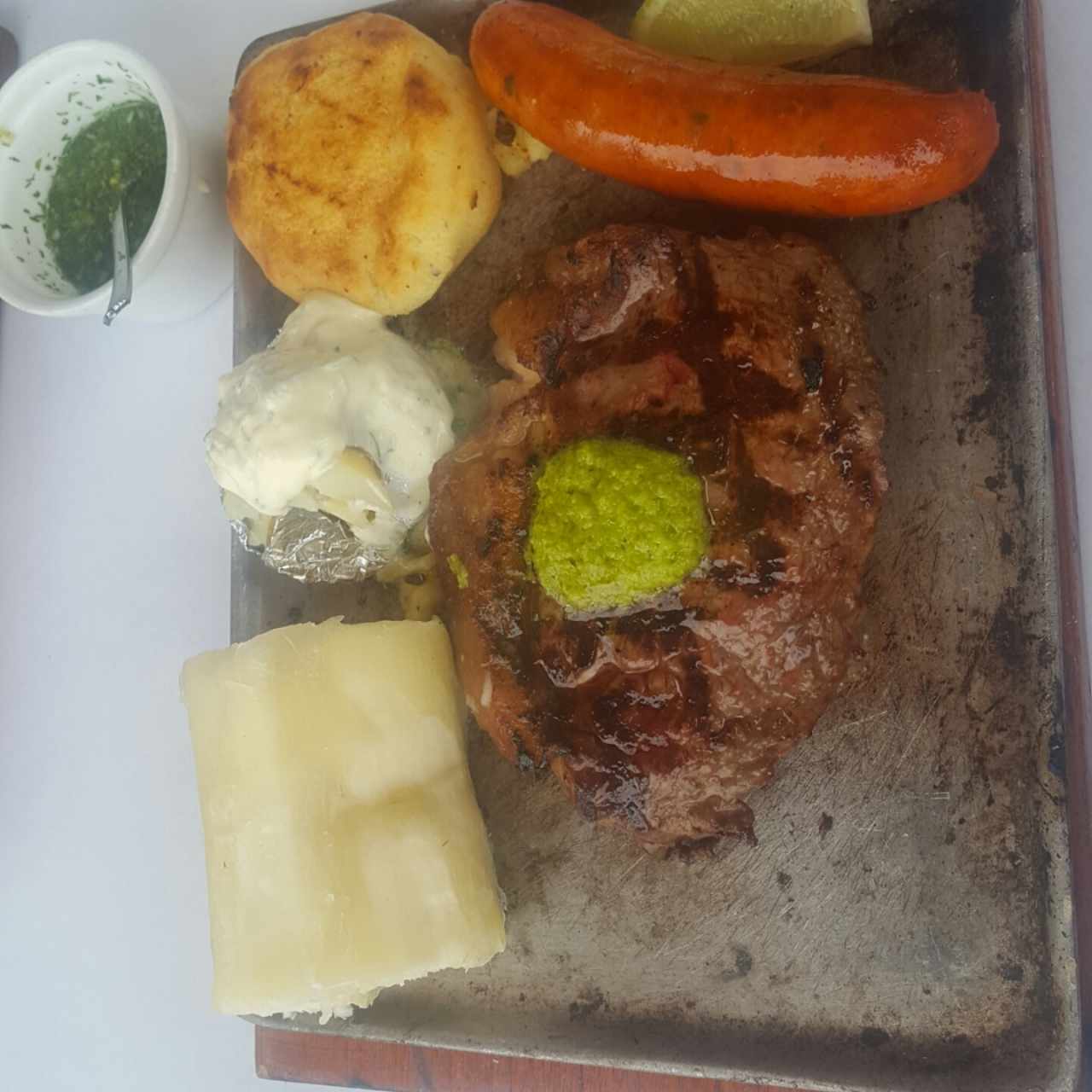 Bife de chorizo 