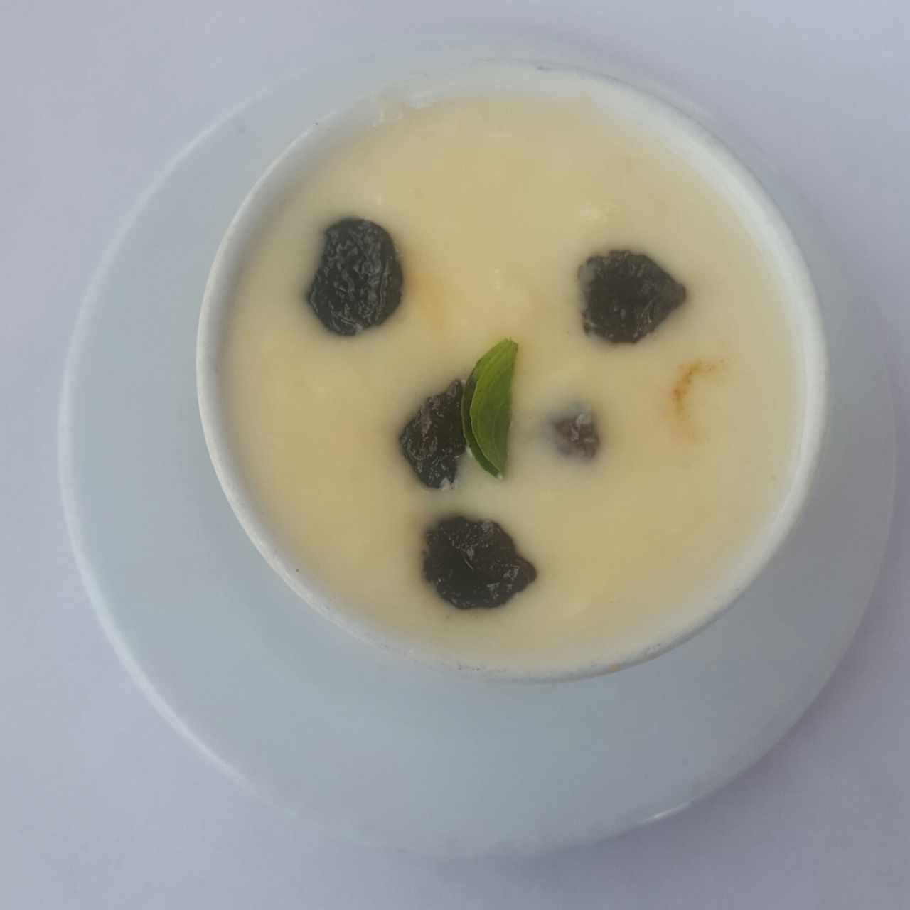 Postre de natas