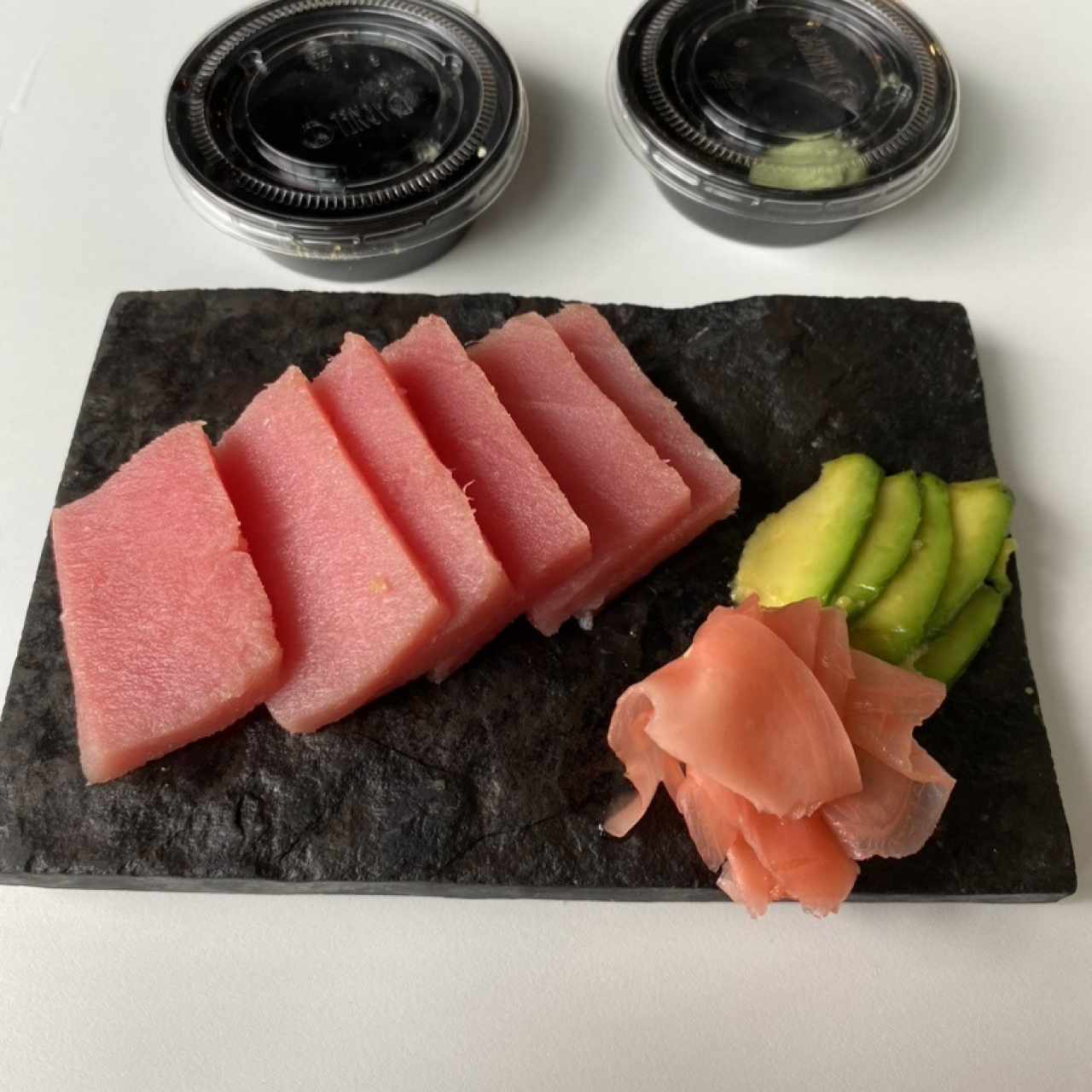 Sashimi de atun
