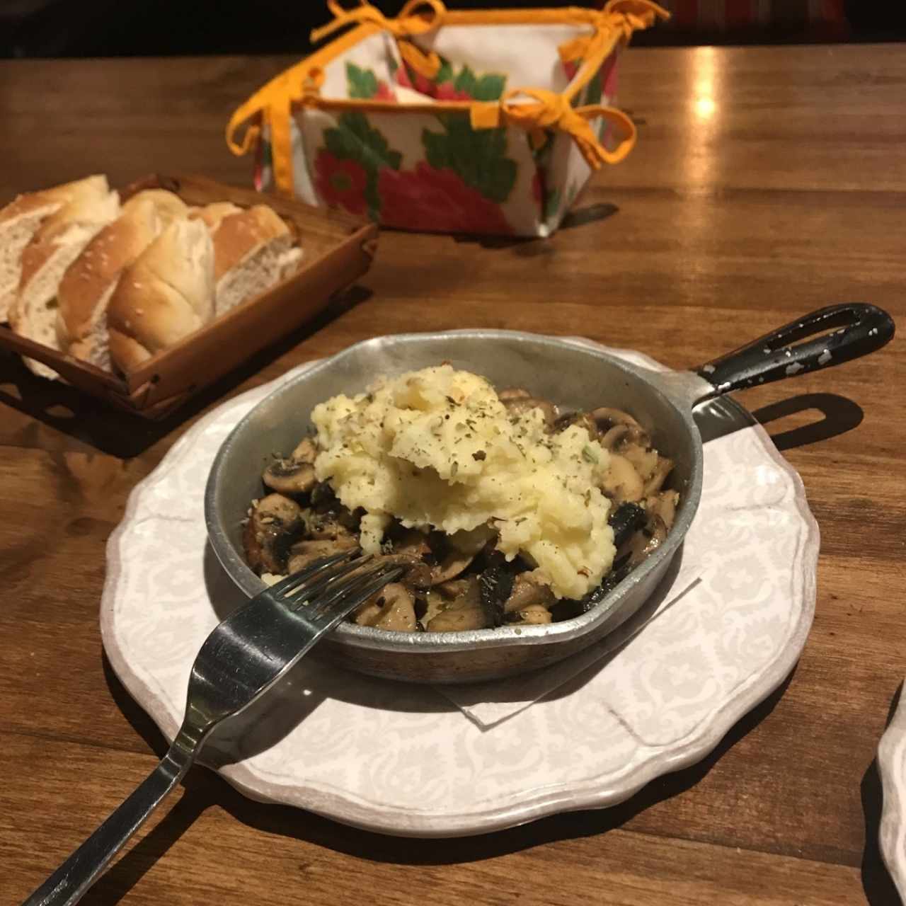 Champiñones a la Gallega