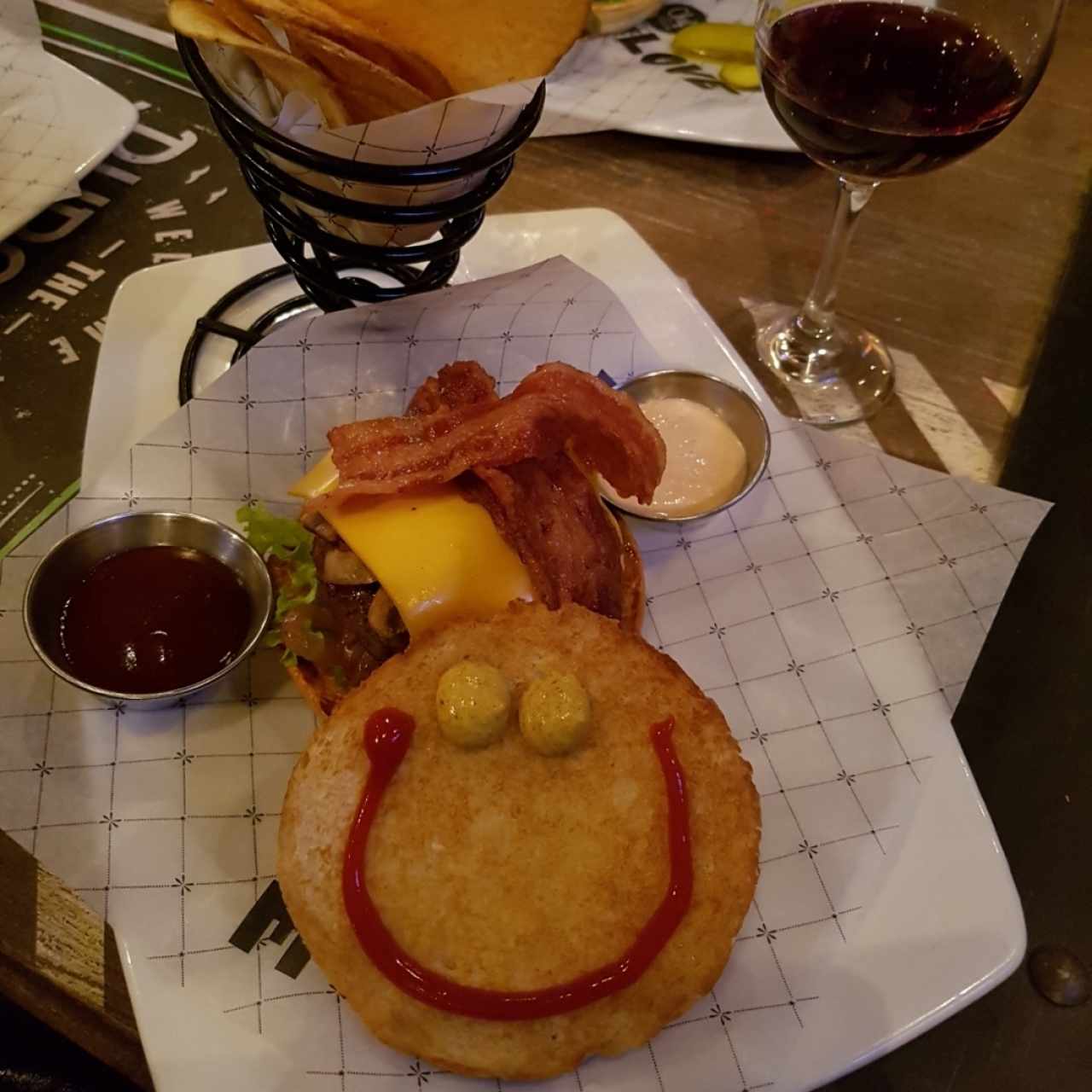 Hamburguesa Royal