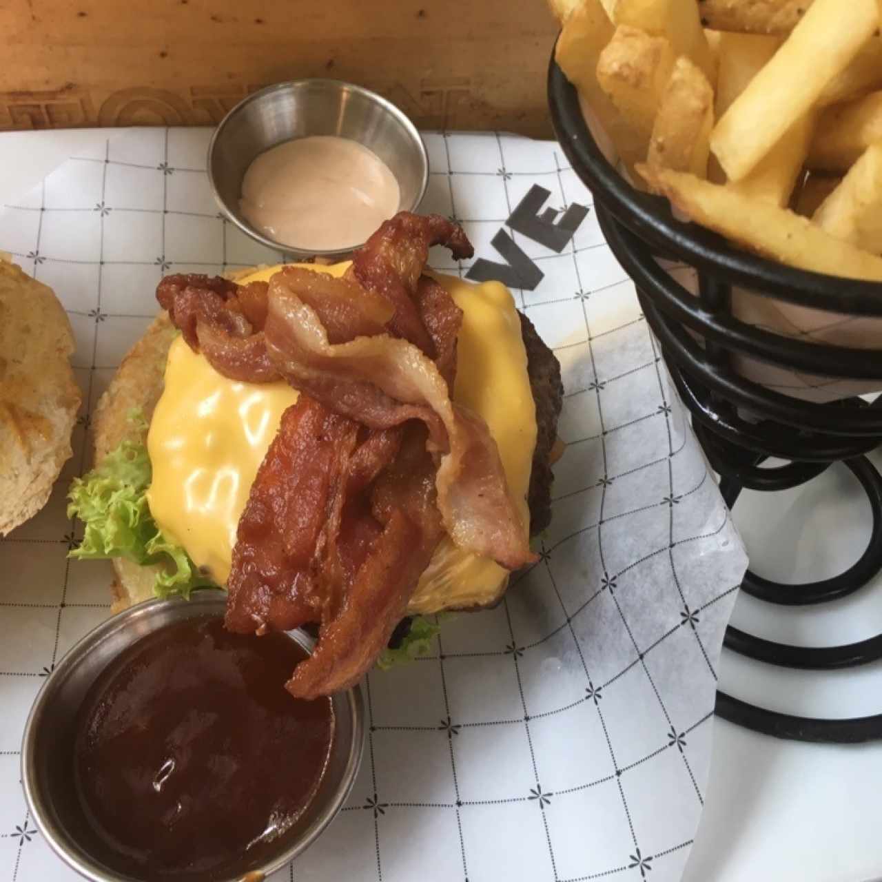 Cheese & Bacon