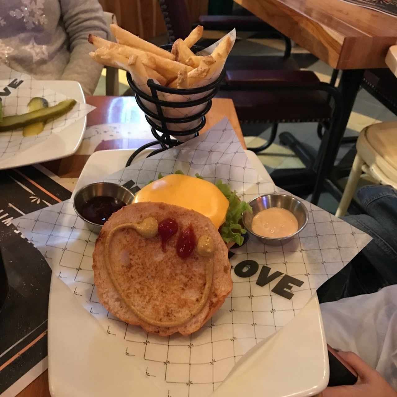 Cheese Burger