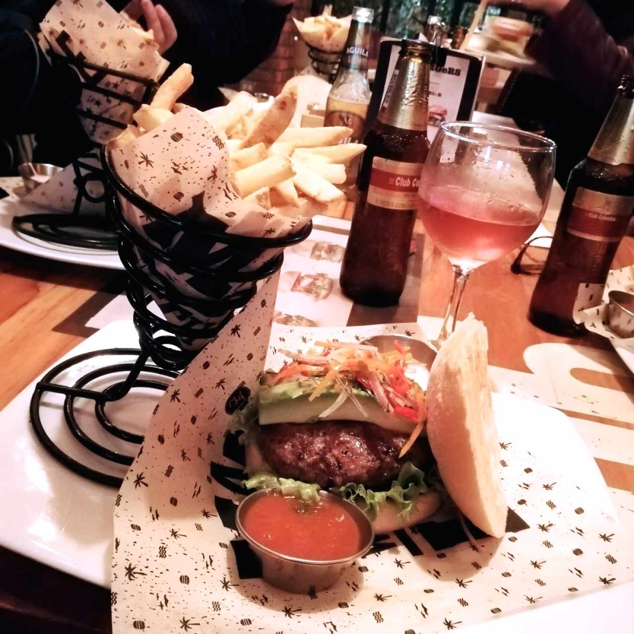 Hamburguesa Peruana