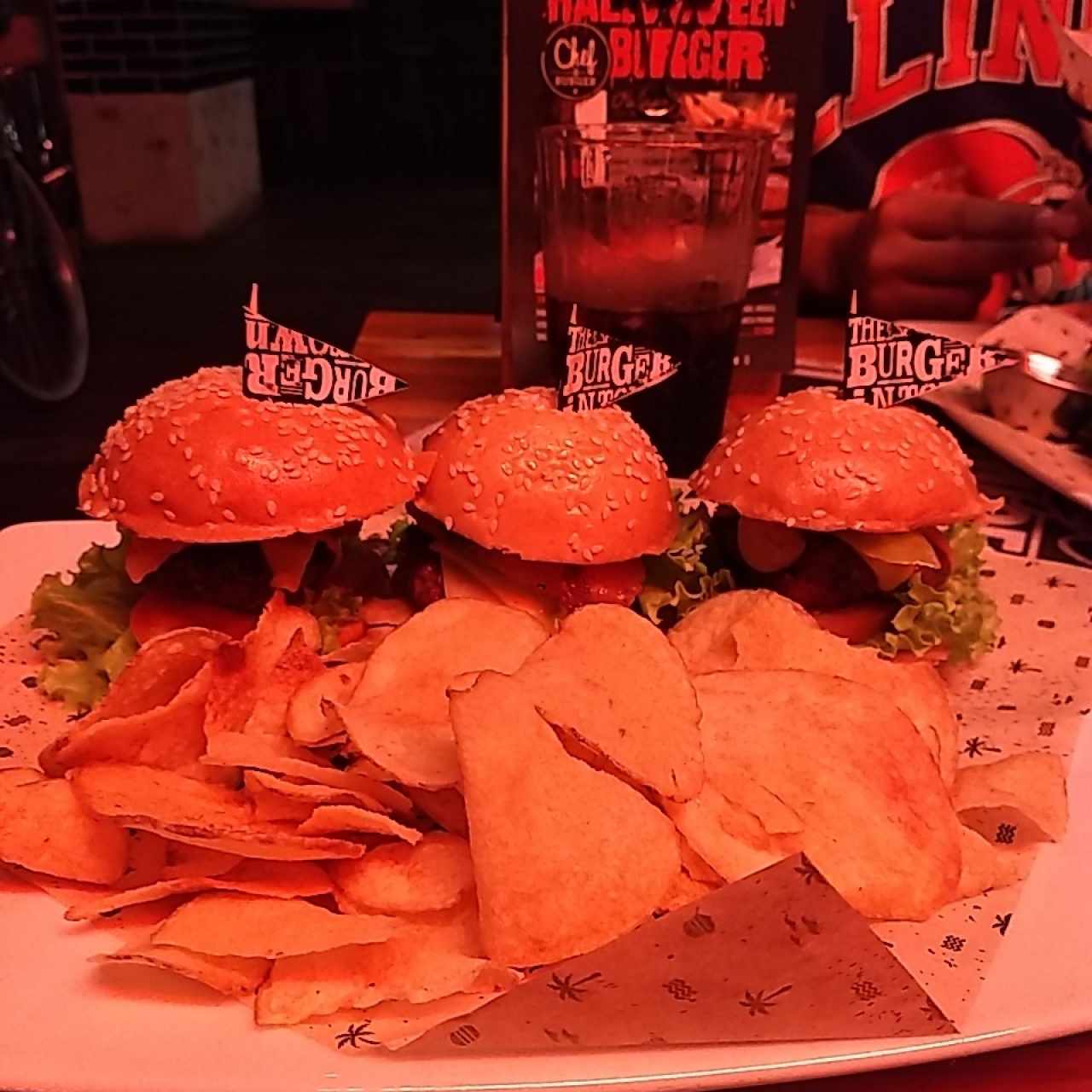 sliders