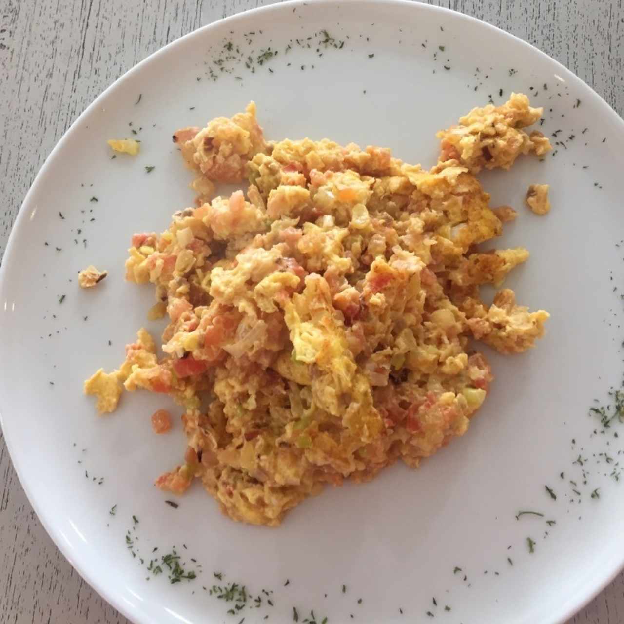 Huevos Pericos