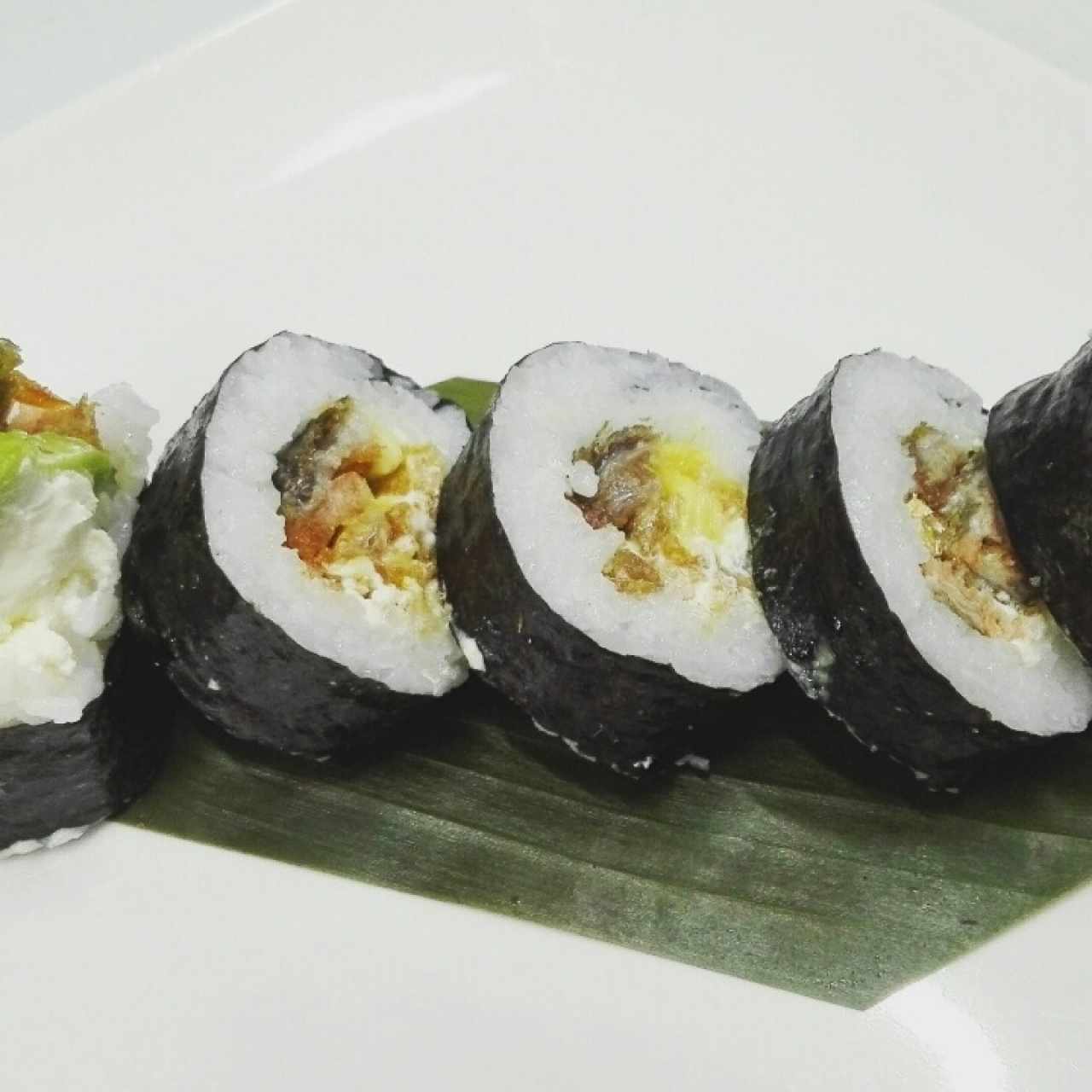 salmón sin rollo