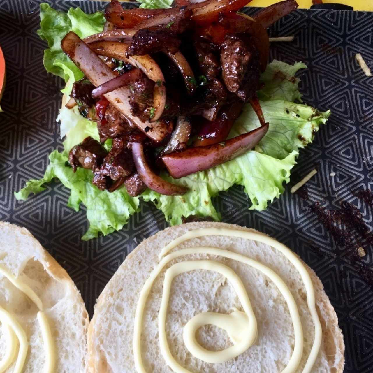 Sanwich de Lomo