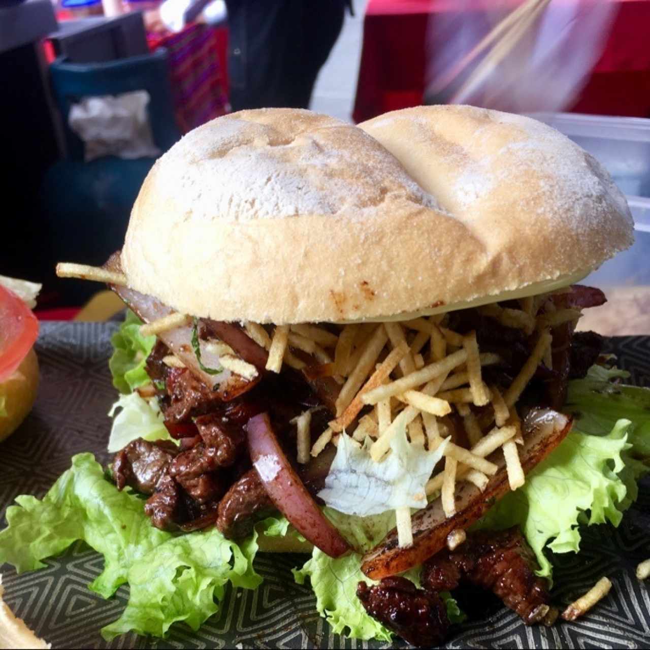 Sanwich de Lomo