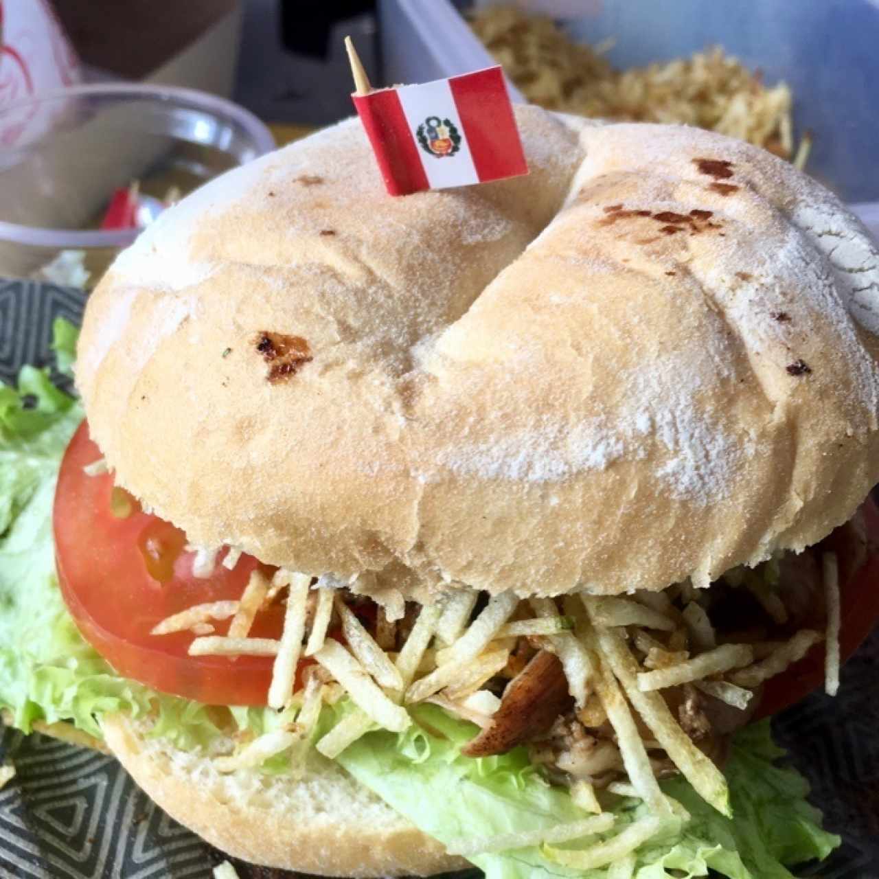 Sanwich de Pollo