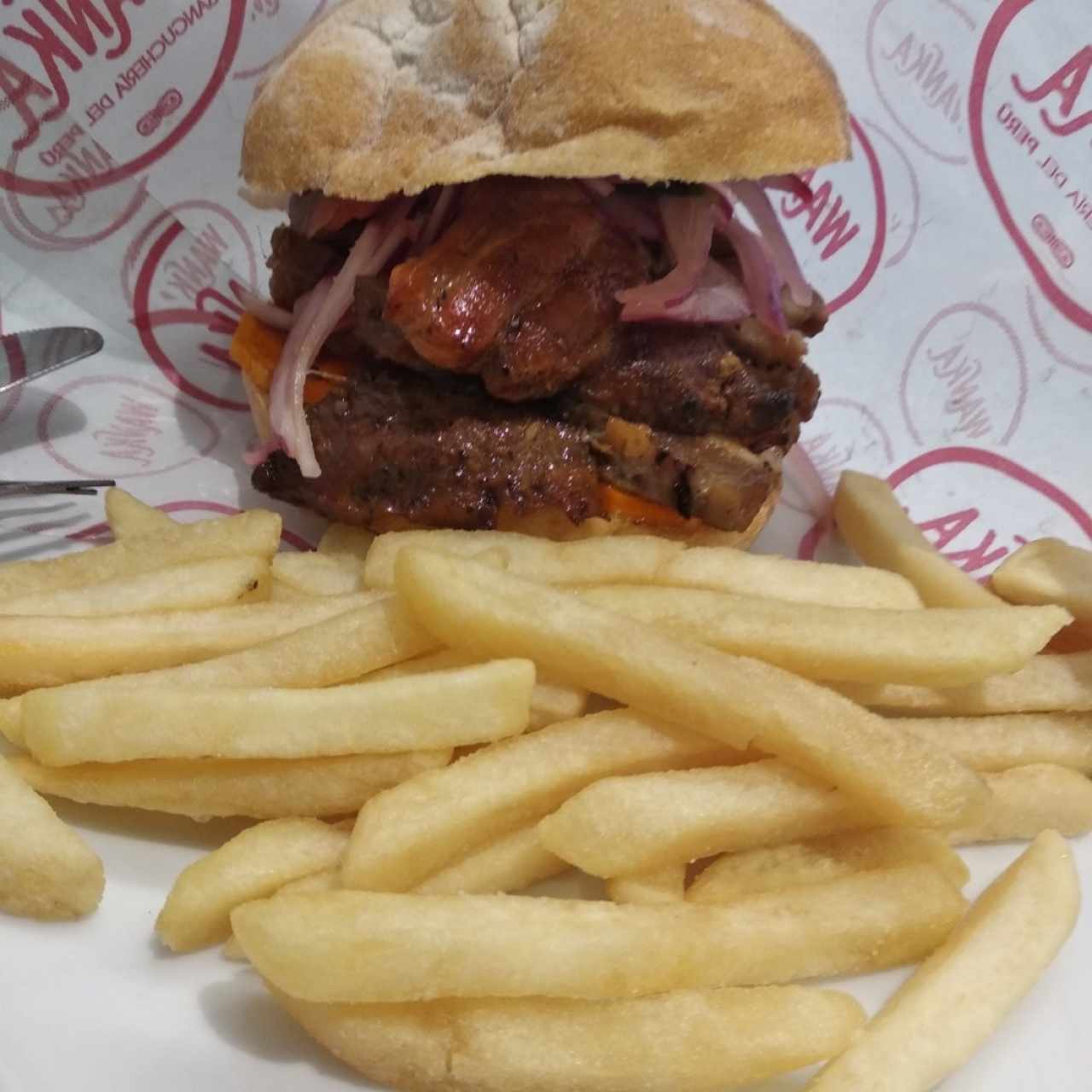 Sandwich de cerdo