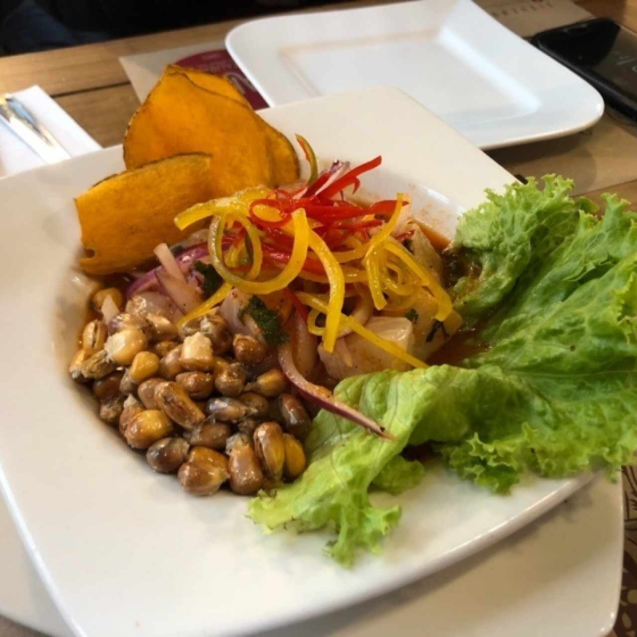 Ceviche de Rocoto