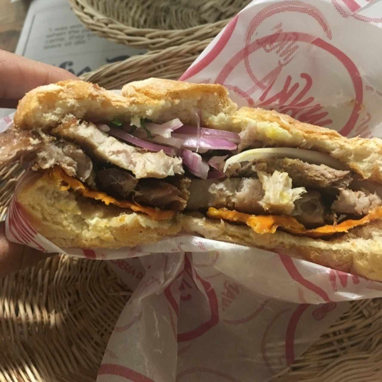 cerdito sabroso!