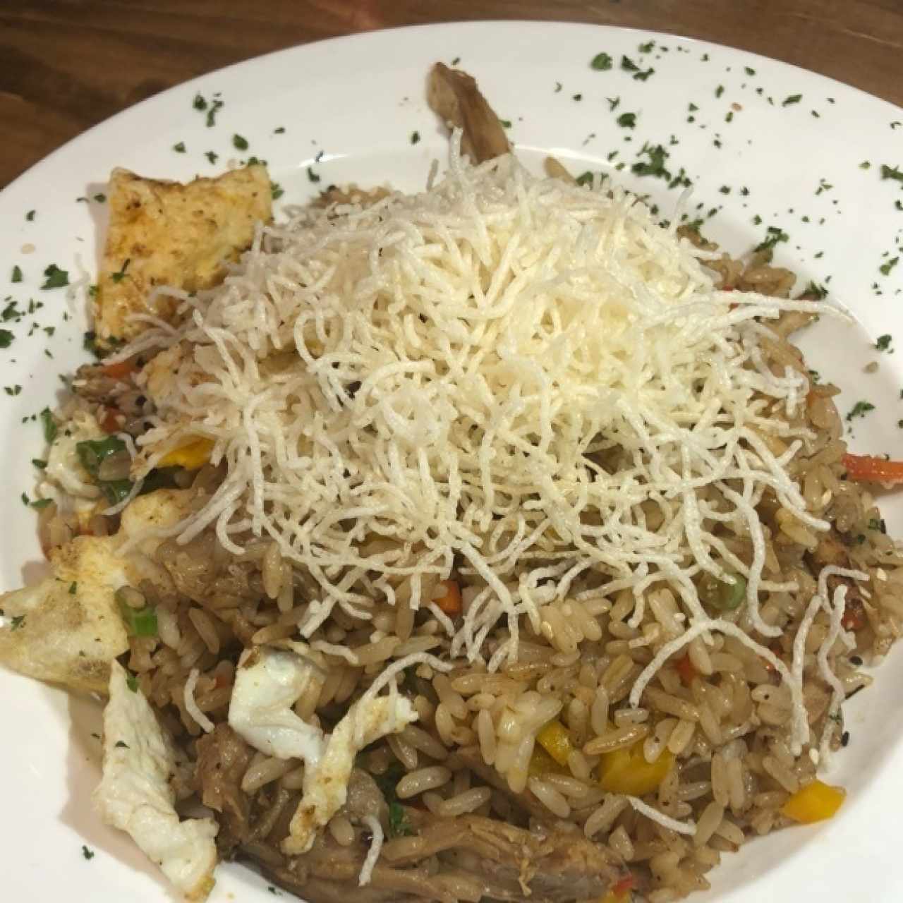 Arroz chaufa