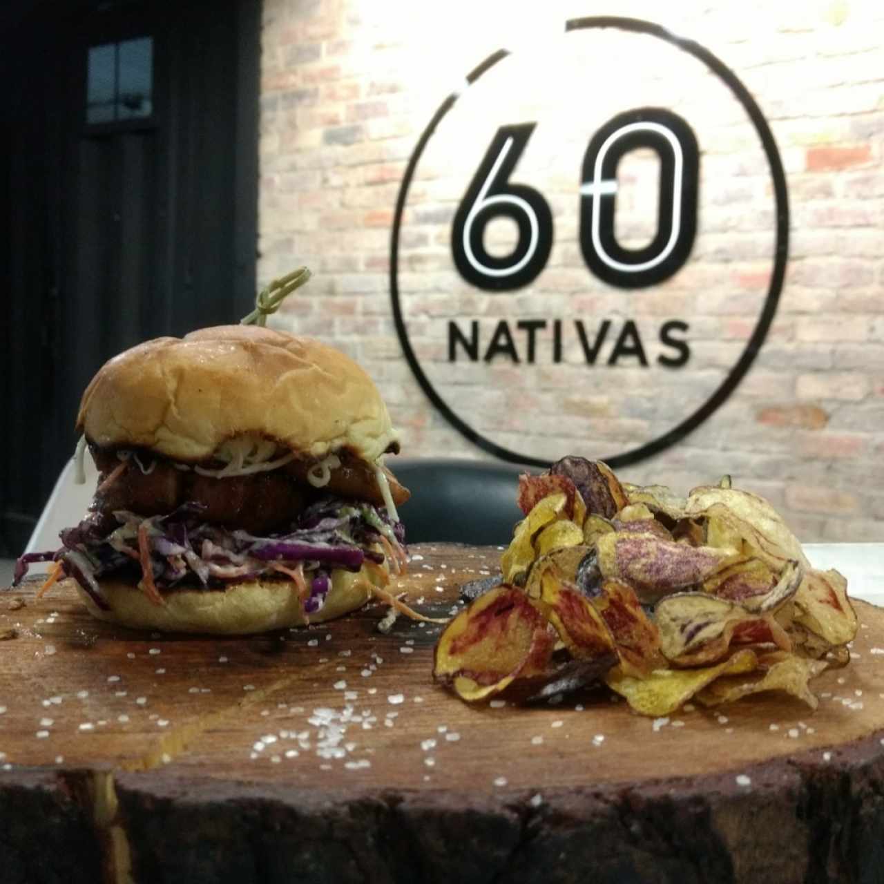 Hamburguesa Nativa
