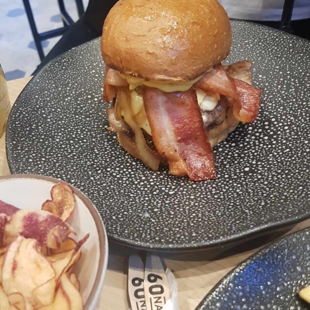 bacon burguer 