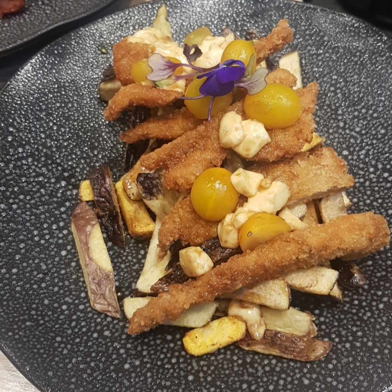 papas de corral 