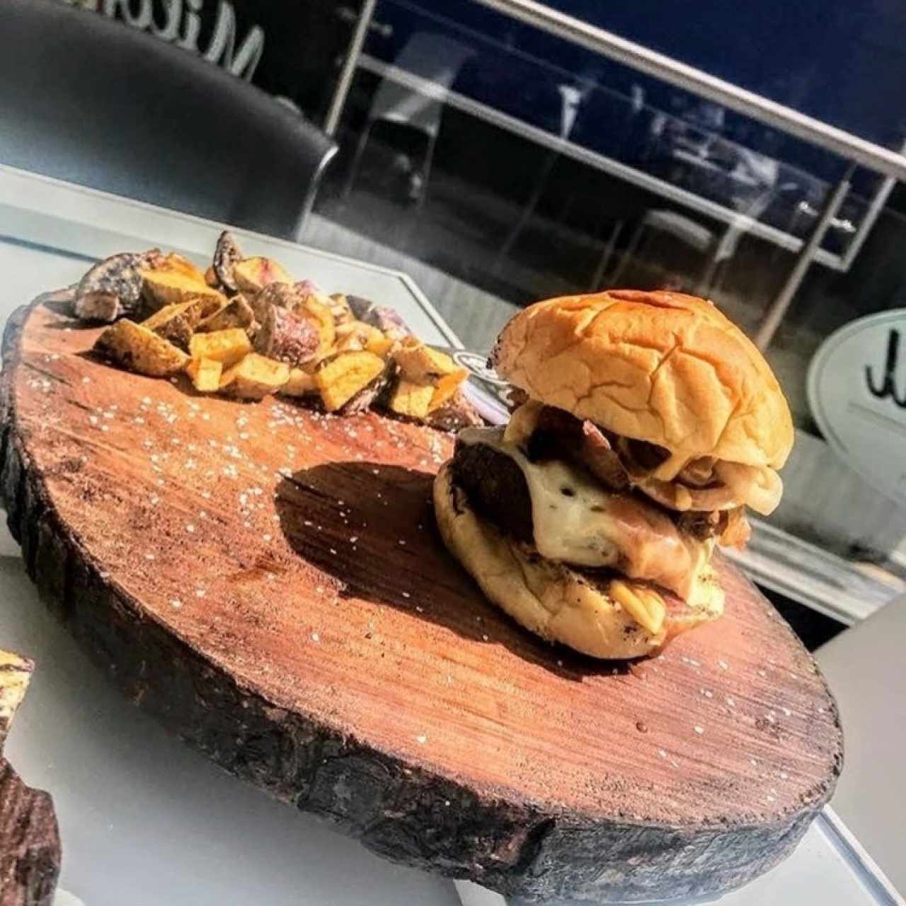 Hamburguesa Bacon 