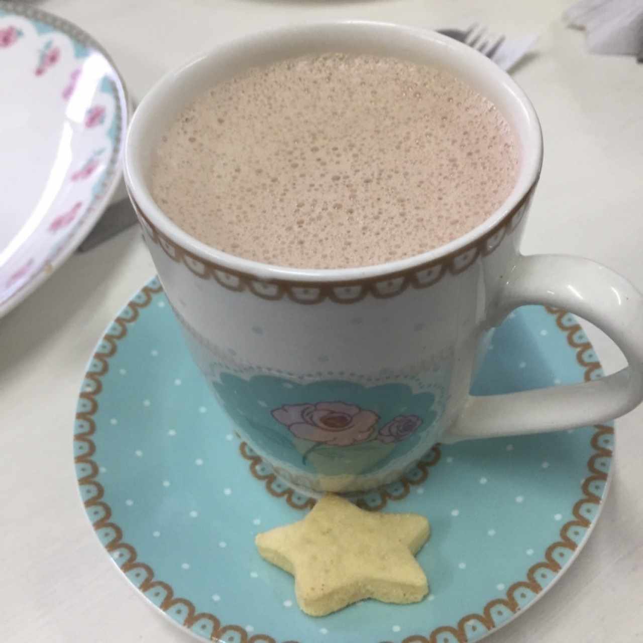 Milo caliente