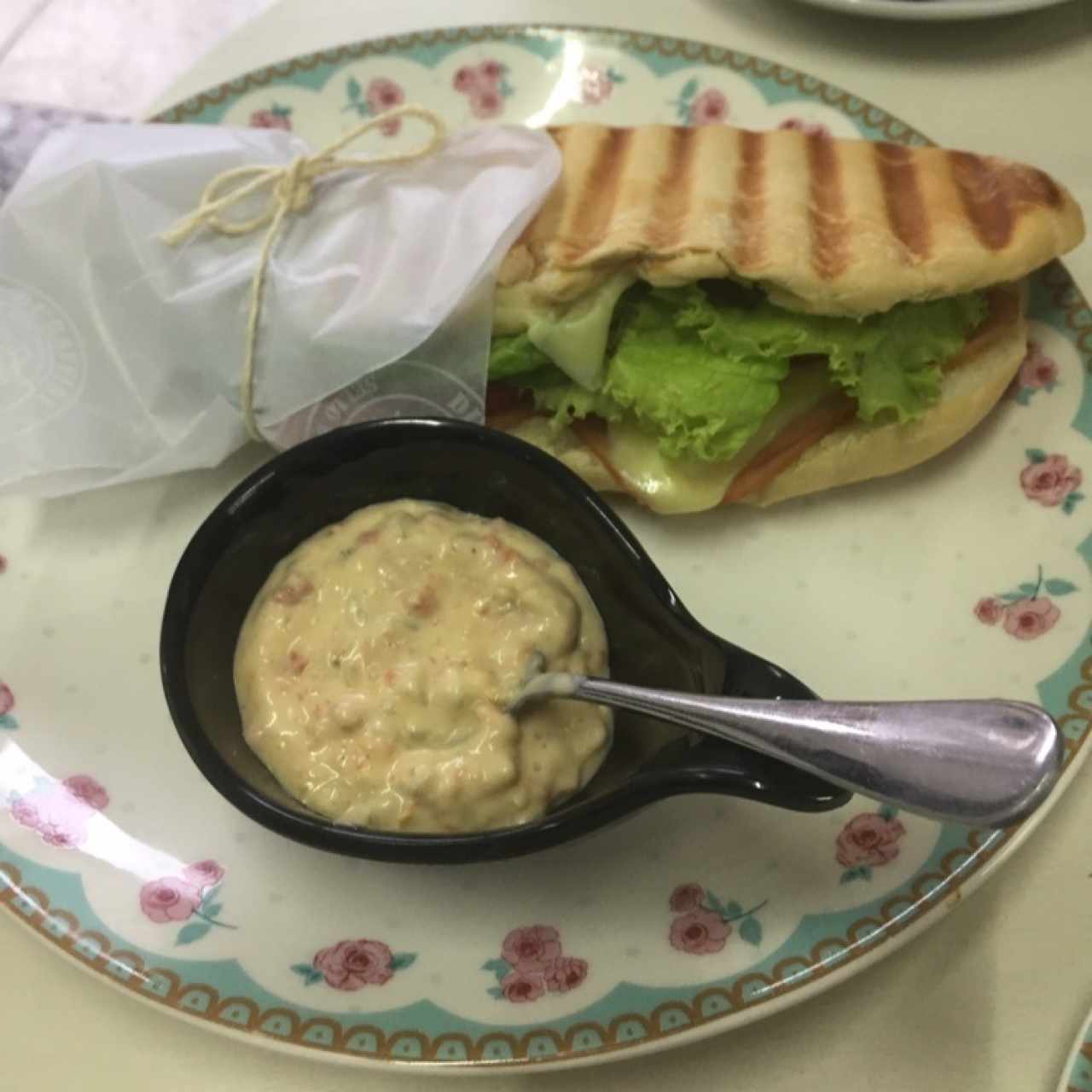 Sandwich de Jamón