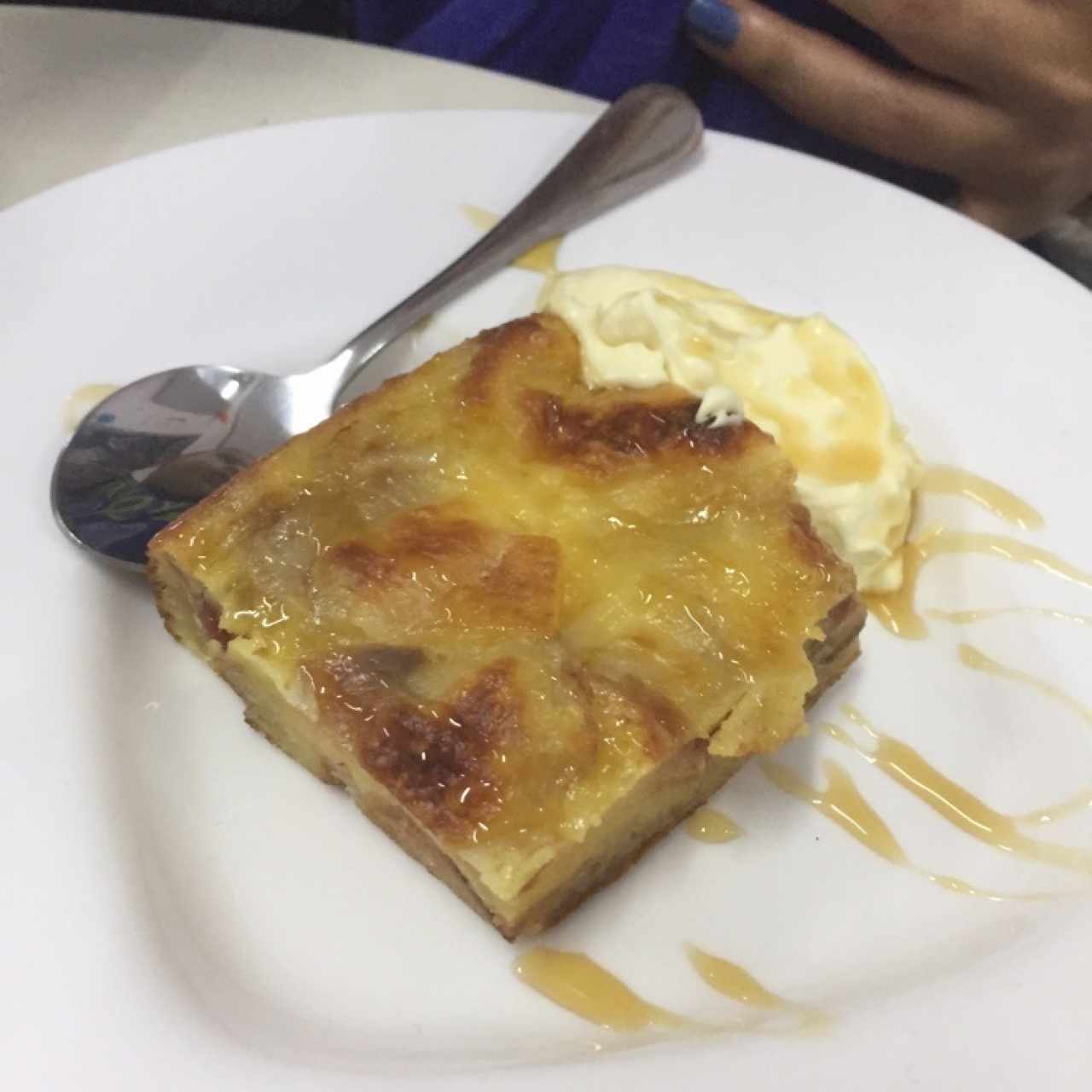 Budín de Almojabana