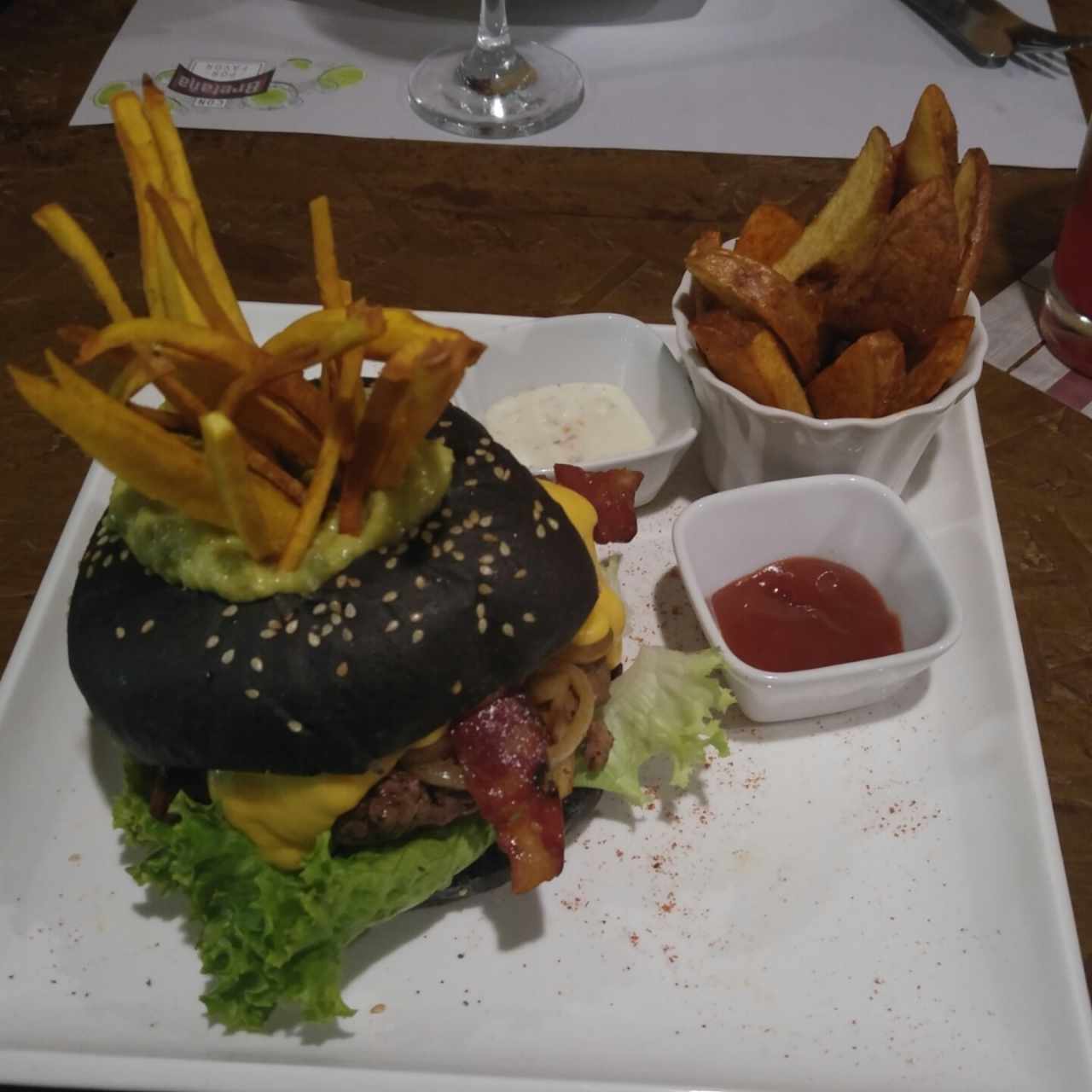Hamburguesa Absurdo