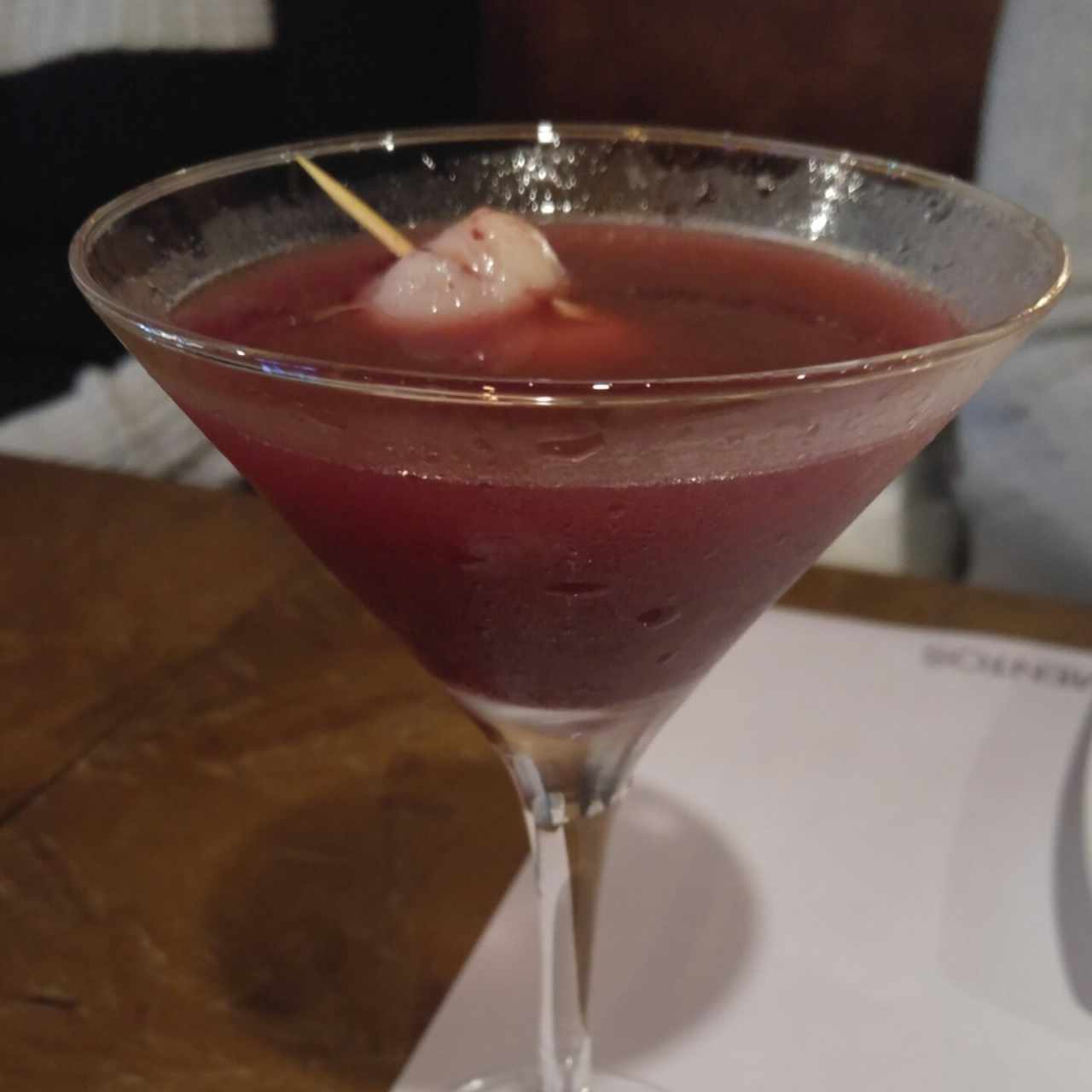 Coctel frutos rojos