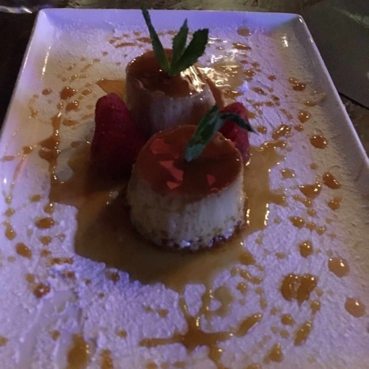 flan de caramelo