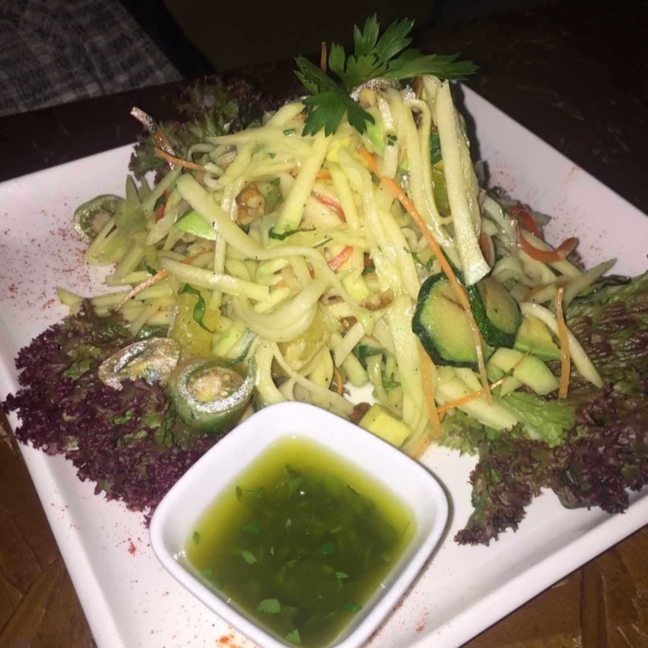 ensalada mango biche