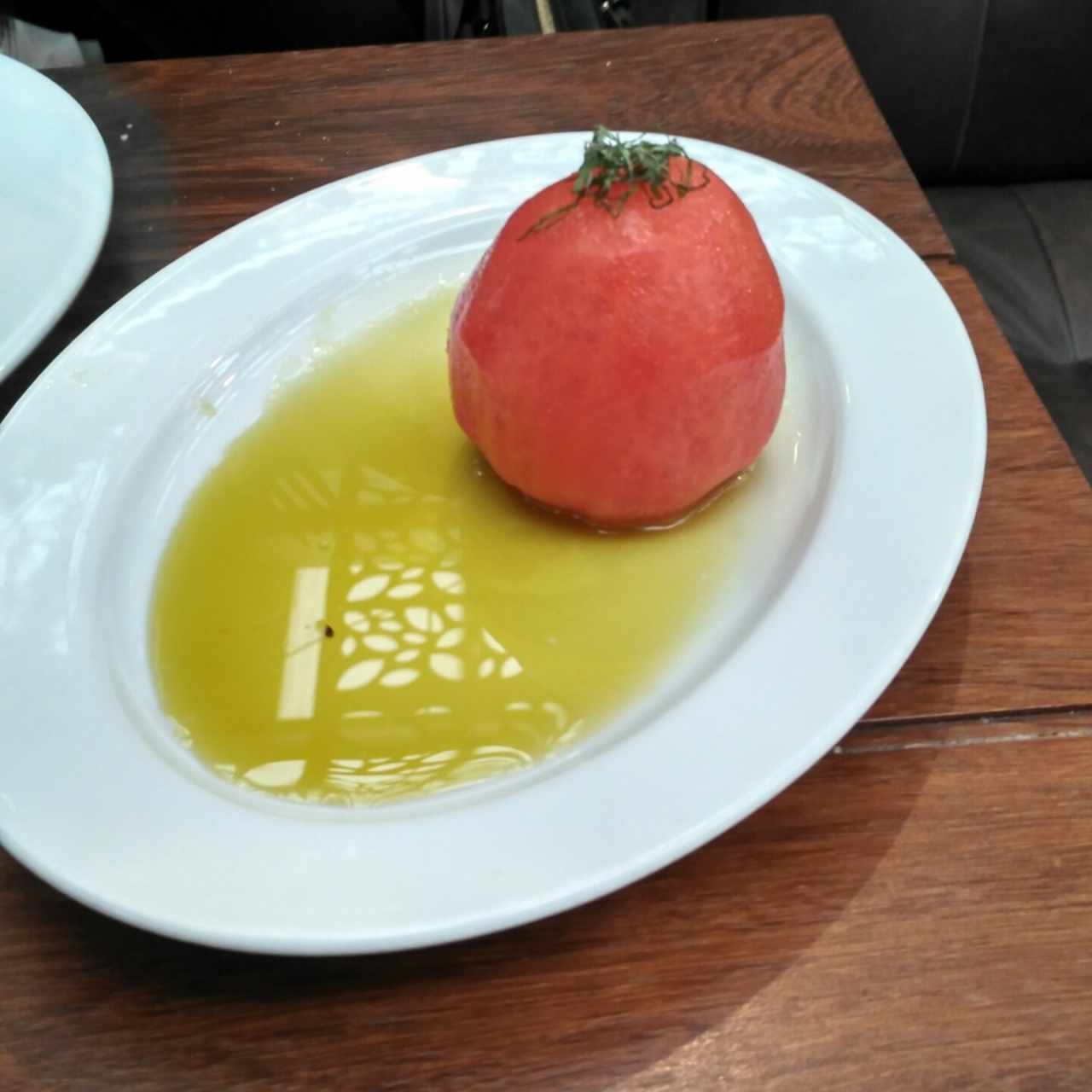 tomate y aceite de oliva