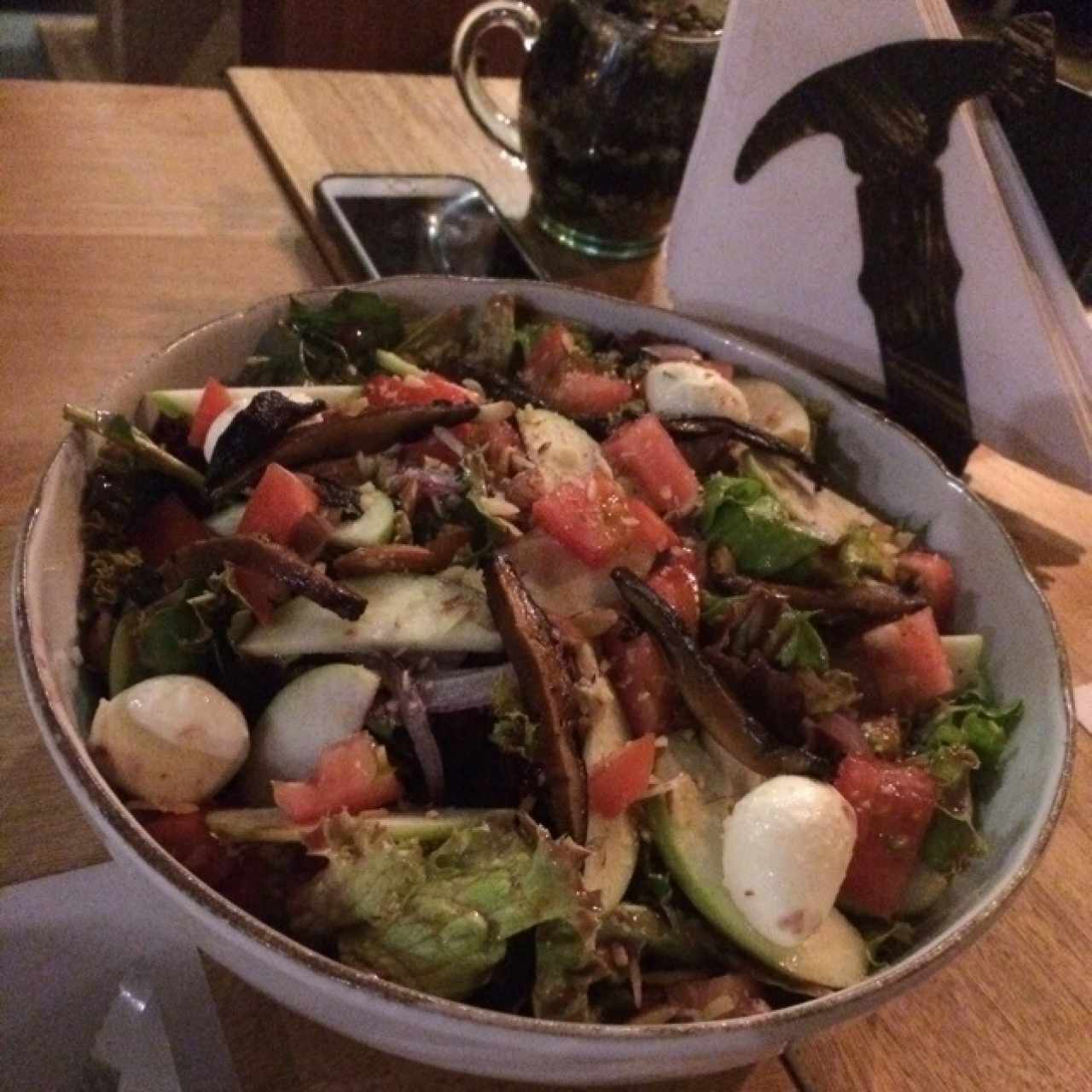 Ensalada de la huerta! 