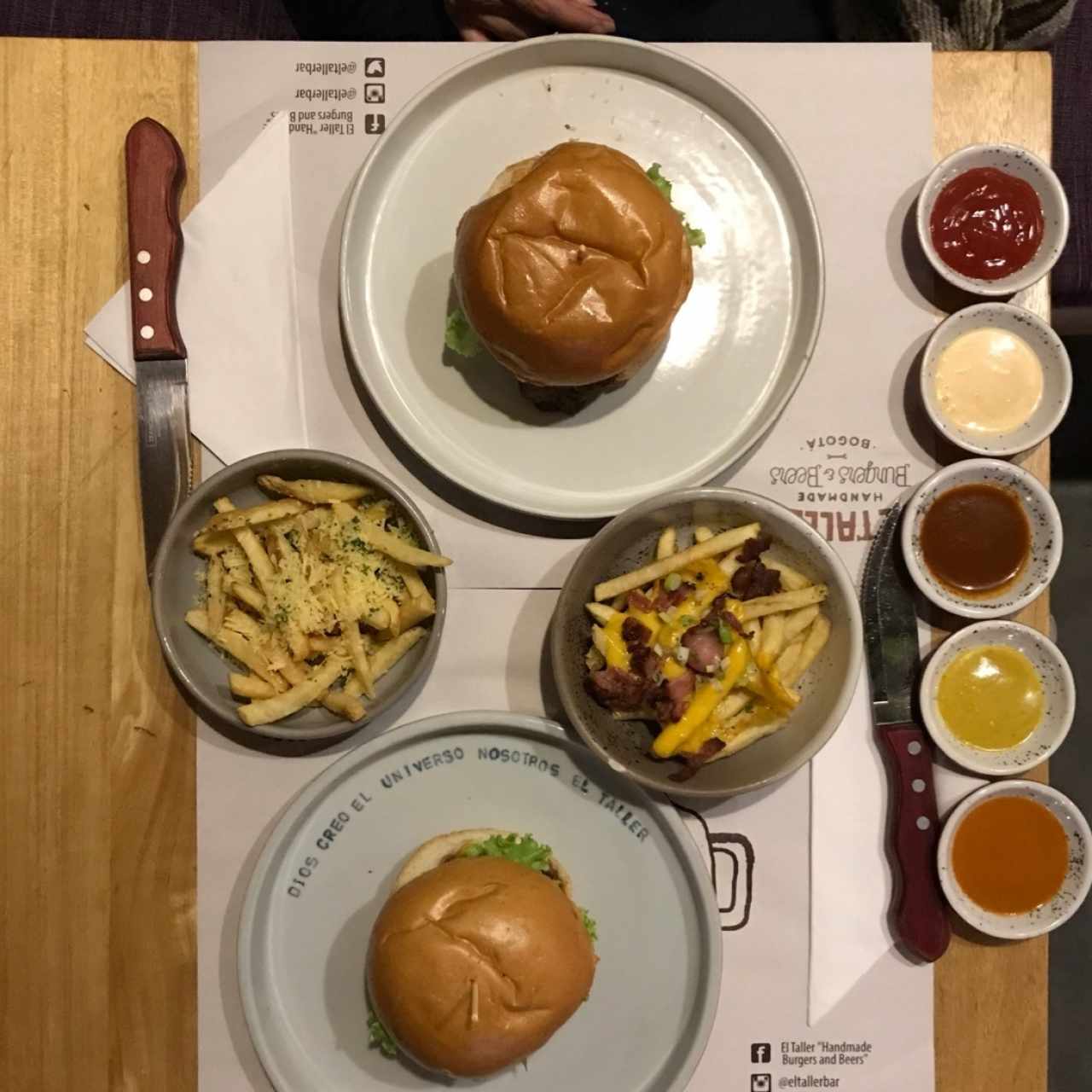 hamburguesas el taller